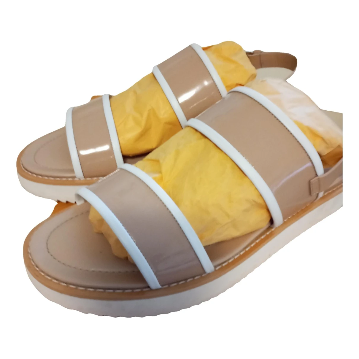 Pre-owned Tod's Sandals In Multicolour