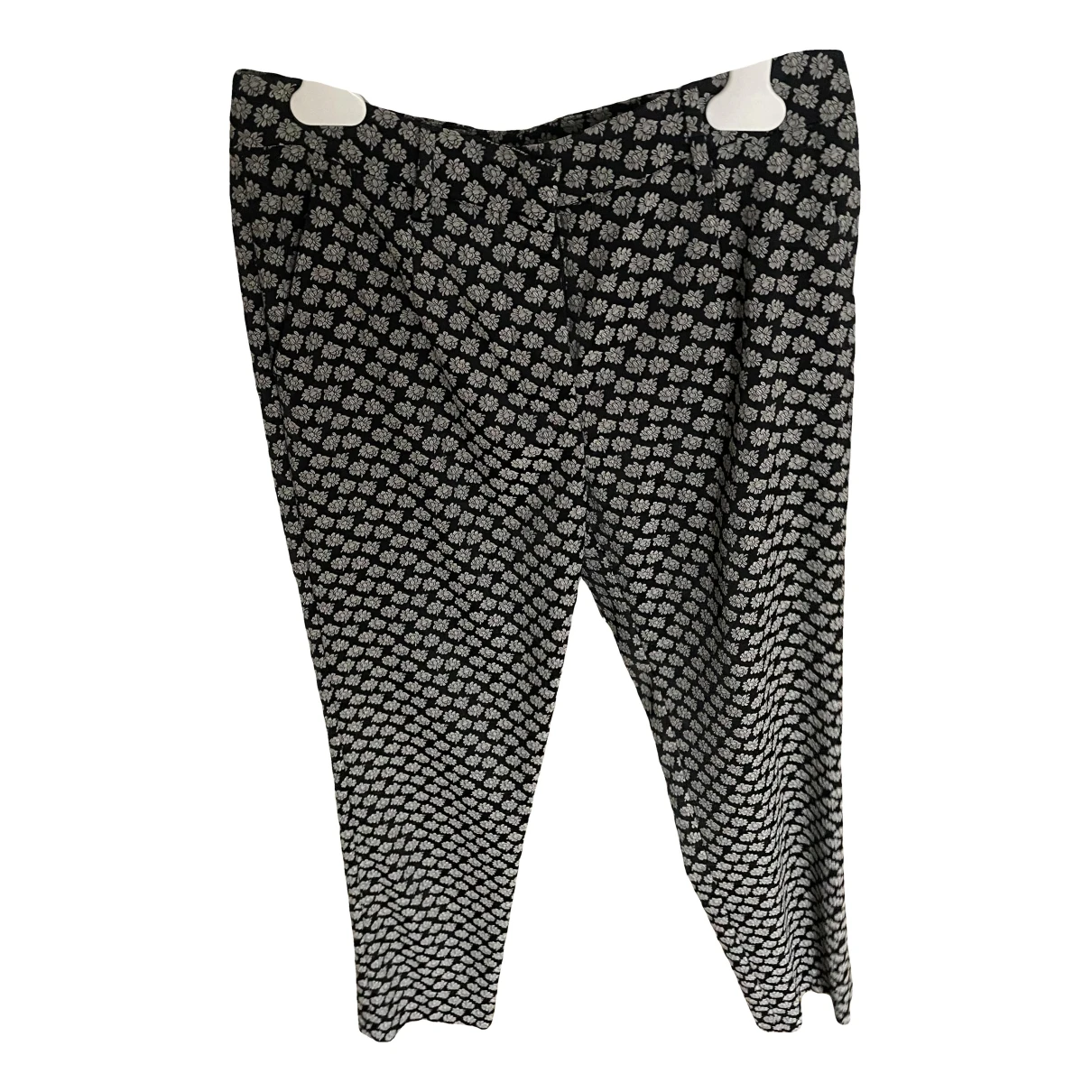 Pre-owned Etro Chino Pants In Black