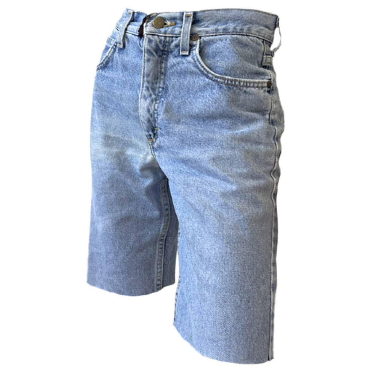 Pre-owned Lee Short Pants In Blue