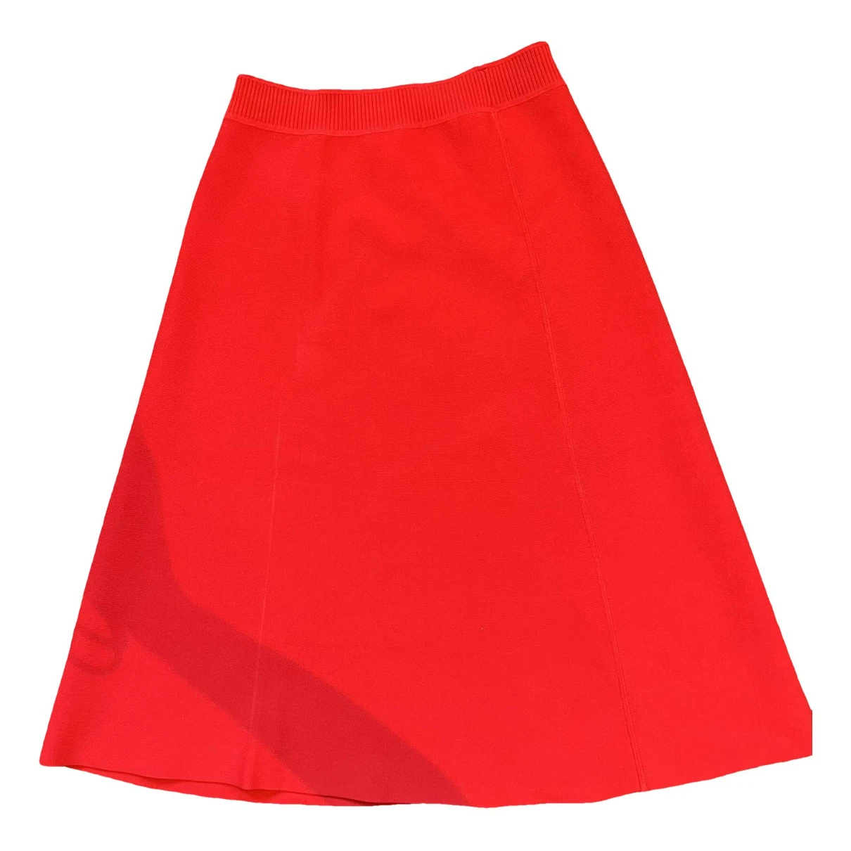 Pre-owned Alexander Wang Mid-length Skirt In Red
