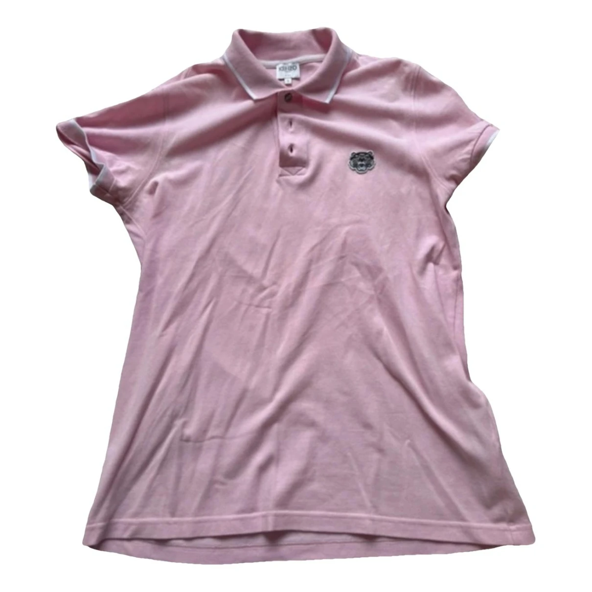 Pre-owned Kenzo Polo In Pink