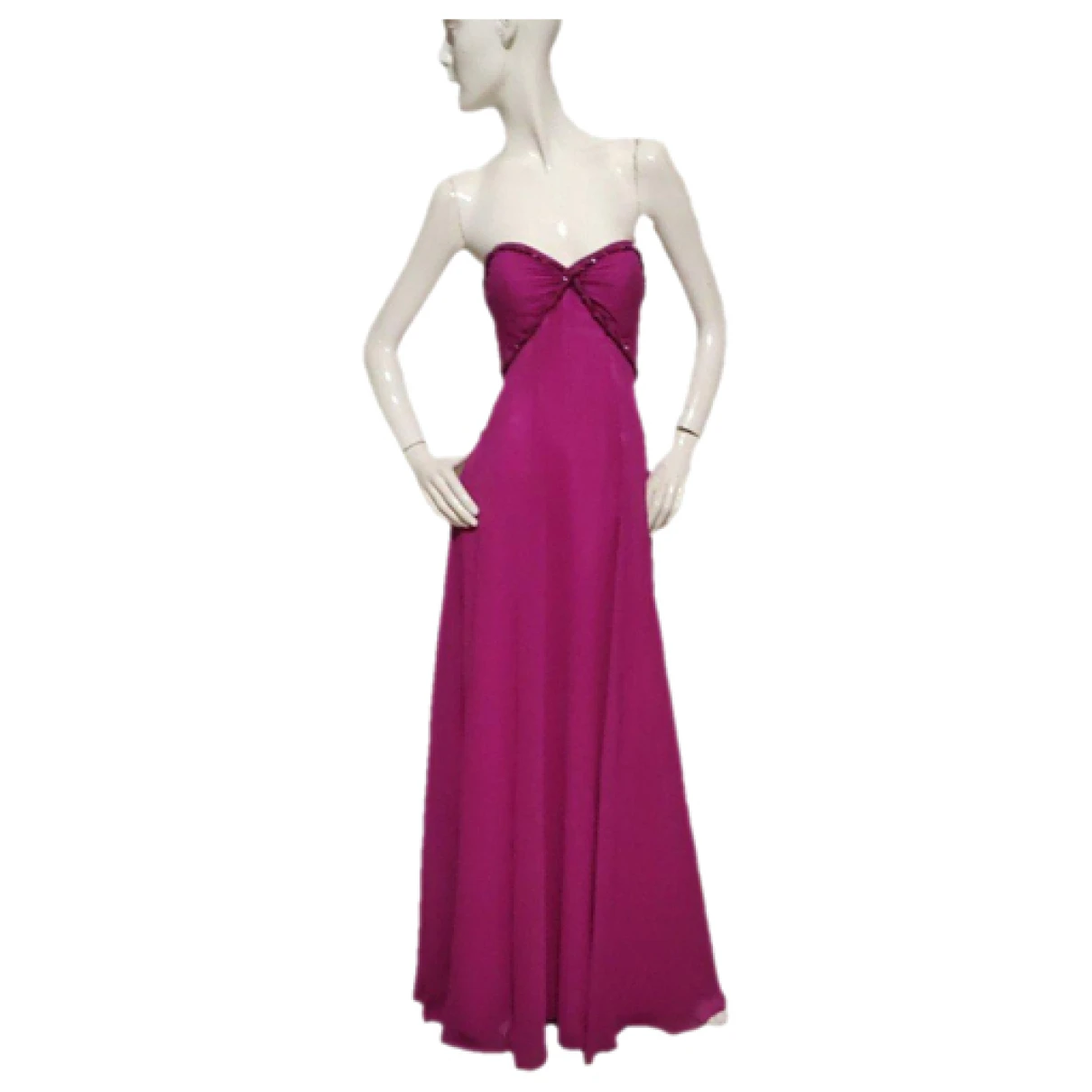 Pre-owned Sonia Rykiel Maxi Dress In Pink