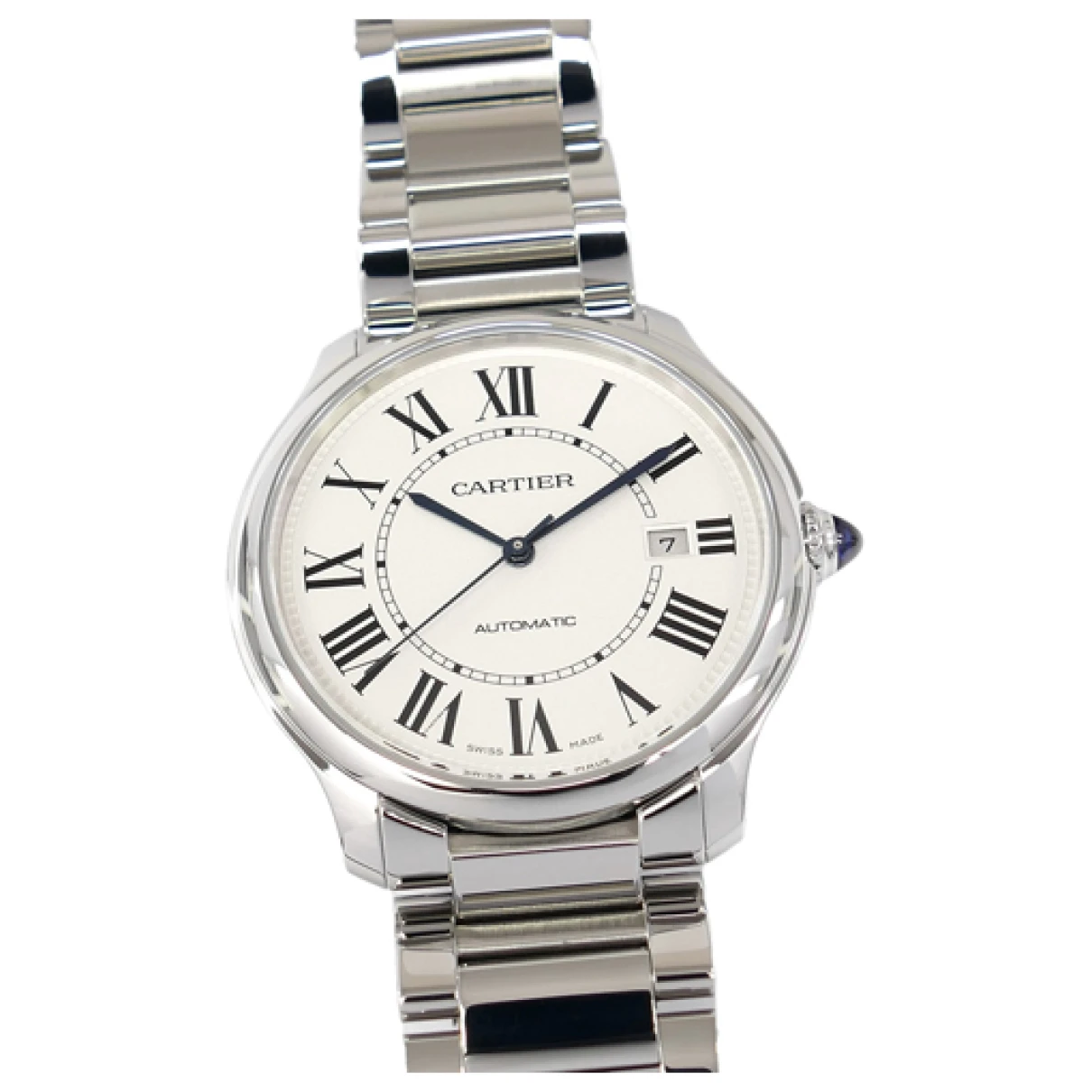 Pre-owned Cartier Watch In Silver
