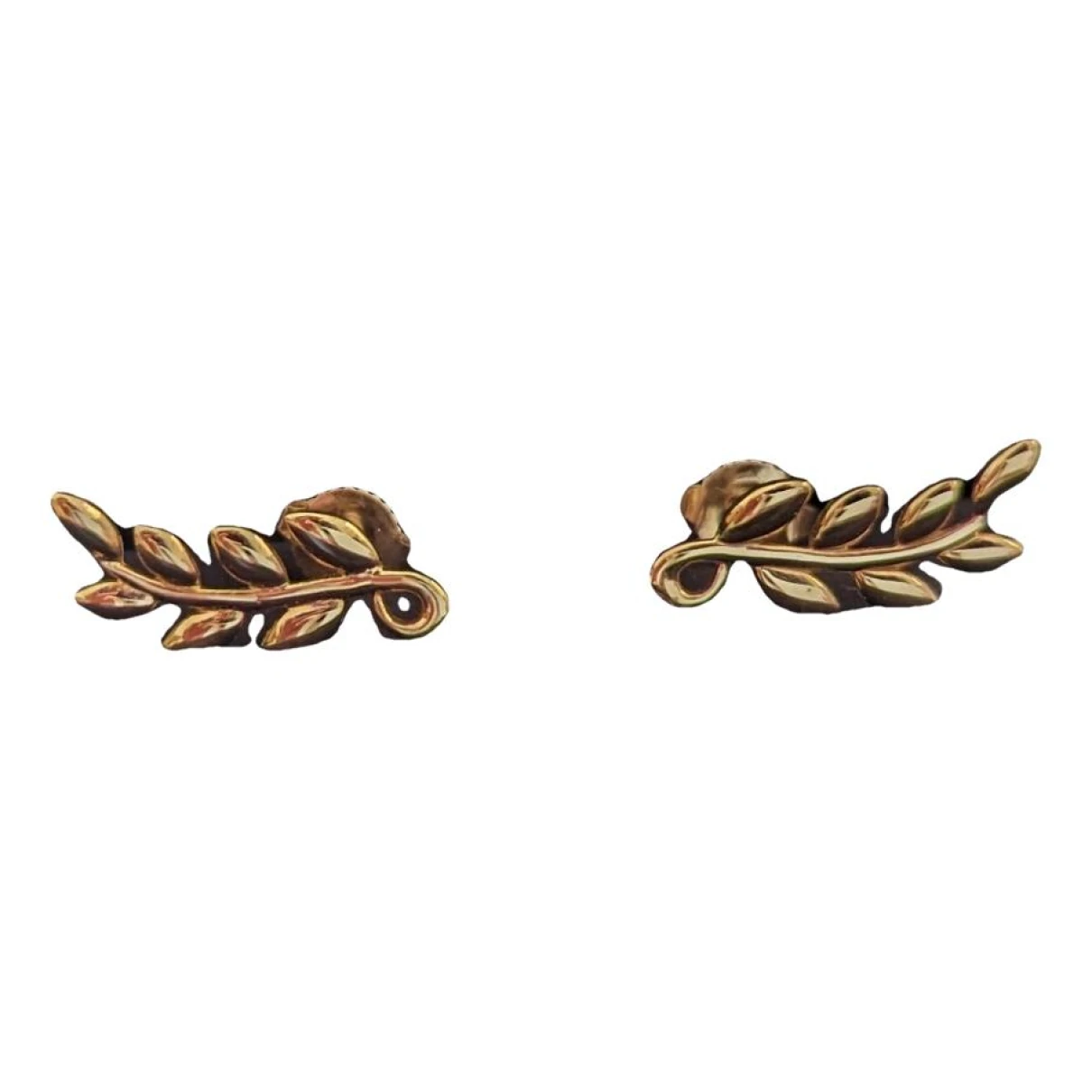 Pre-owned Tiffany & Co Paloma Picasso Pink Gold Earrings