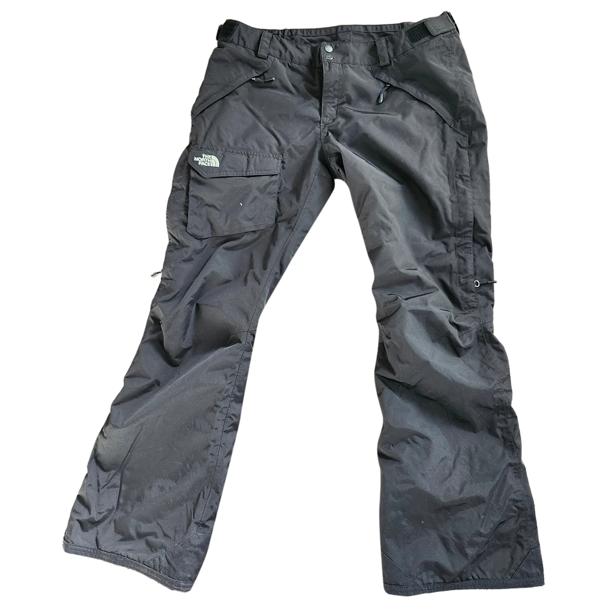 Pre-owned The North Face Trousers In Black
