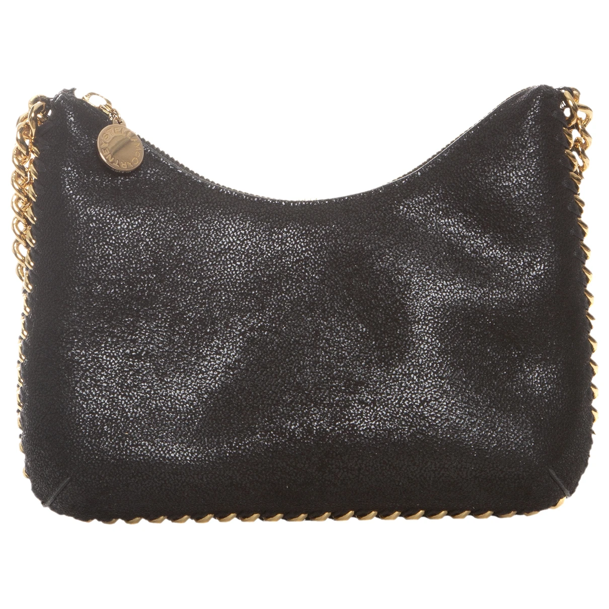 Pre-owned Stella Mccartney Falabella Cloth Handbag In Black