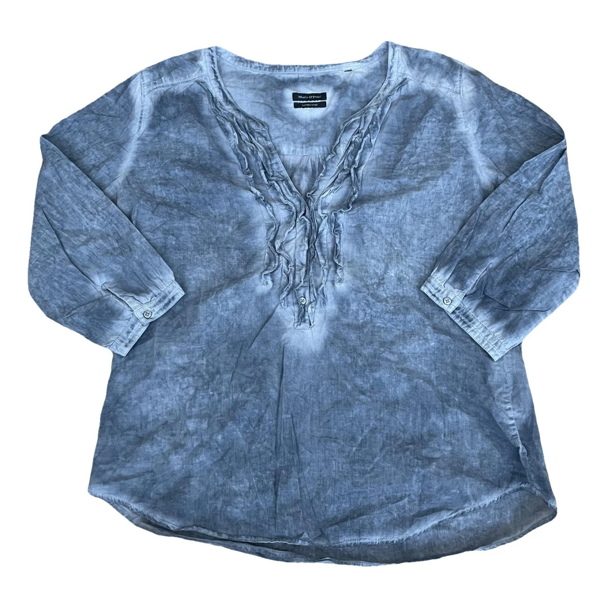 Pre-owned Marc O'polo Blouse In Grey