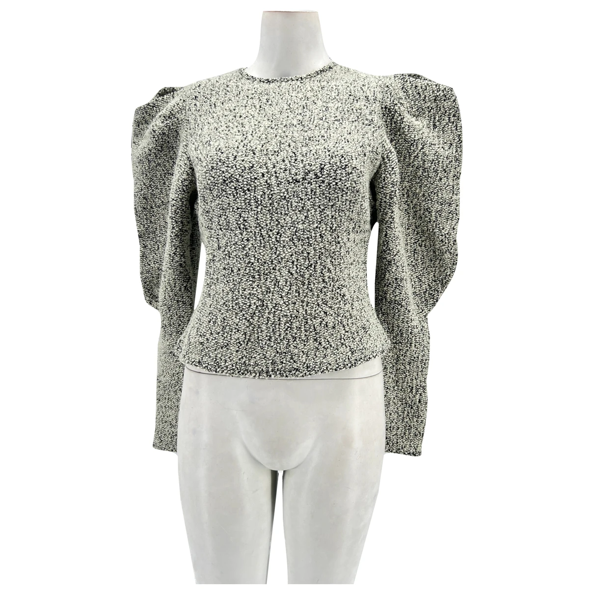 Pre-owned Isabel Marant Wool Jumper In Grey