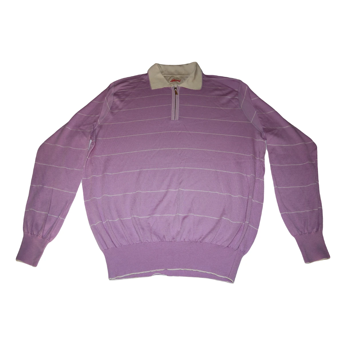 Pre-owned Brioni Wool Sweatshirt In Pink