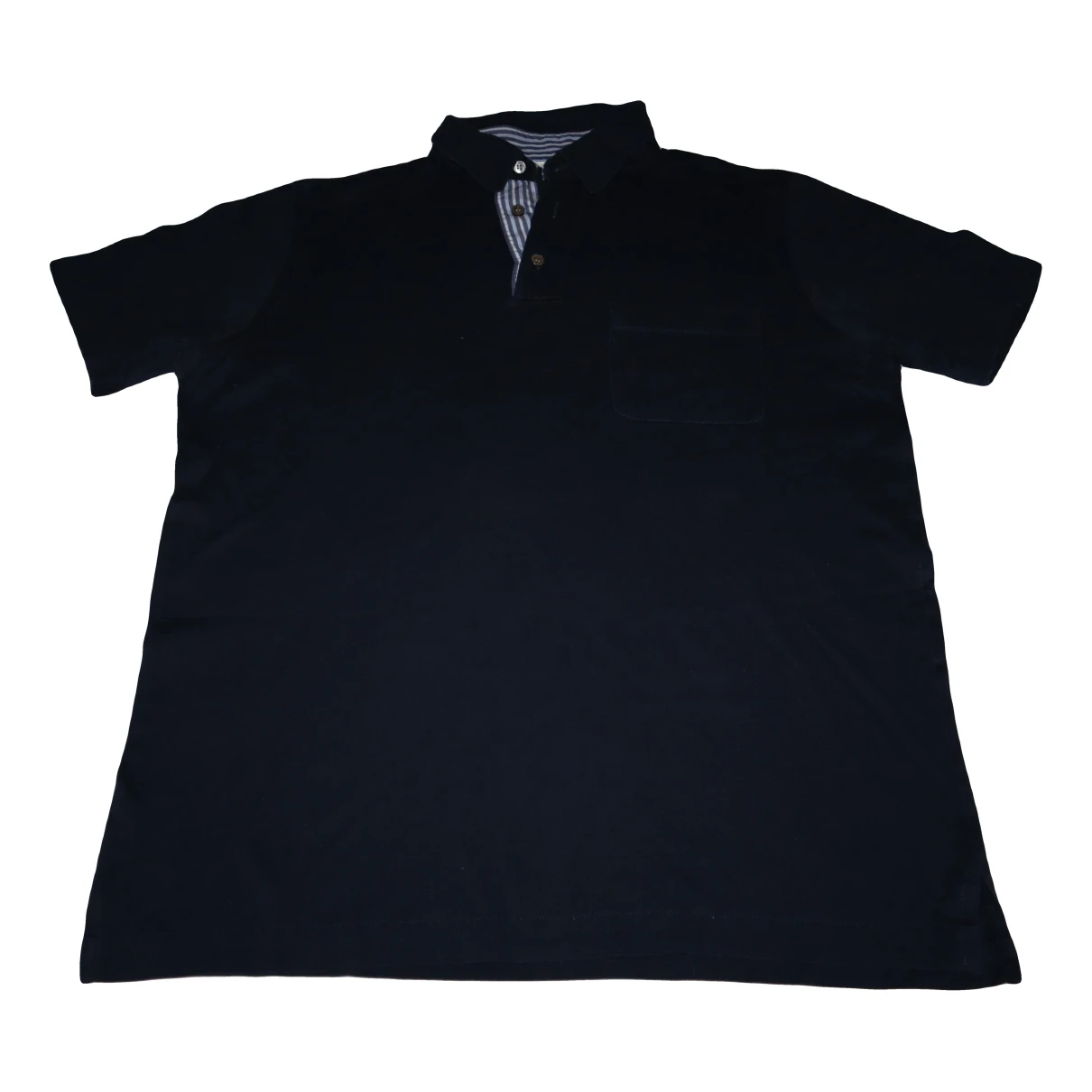 Pre-owned Brioni Polo Shirt In Navy