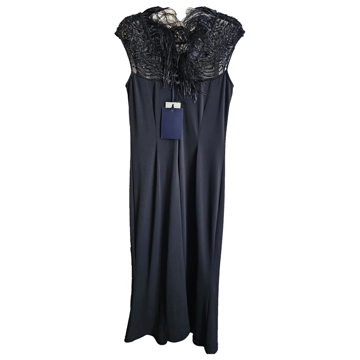 Pre-owned Class Cavalli Mid-length Dress In Black