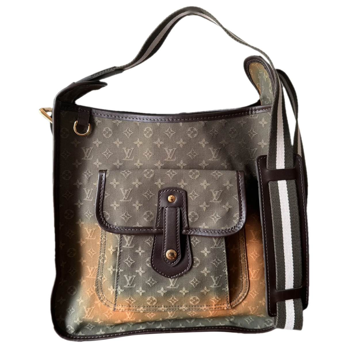 Pre-owned Louis Vuitton Mary Kate Crossbody Bag In Green