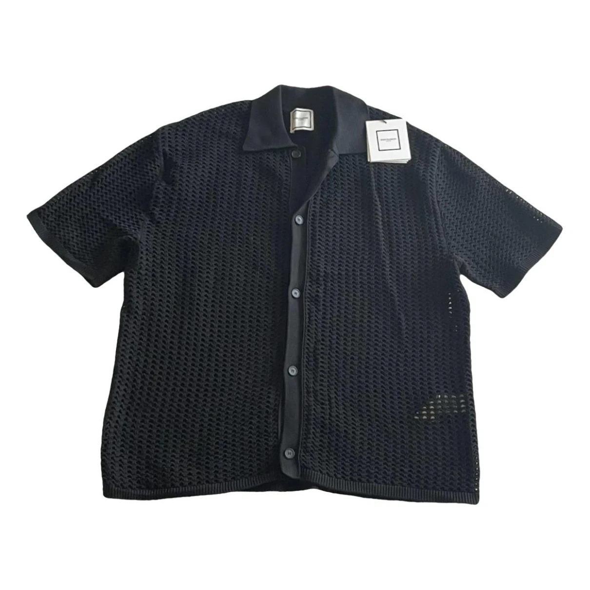 Pre-owned Wooyoungmi Knitwear & Sweatshirt In Black