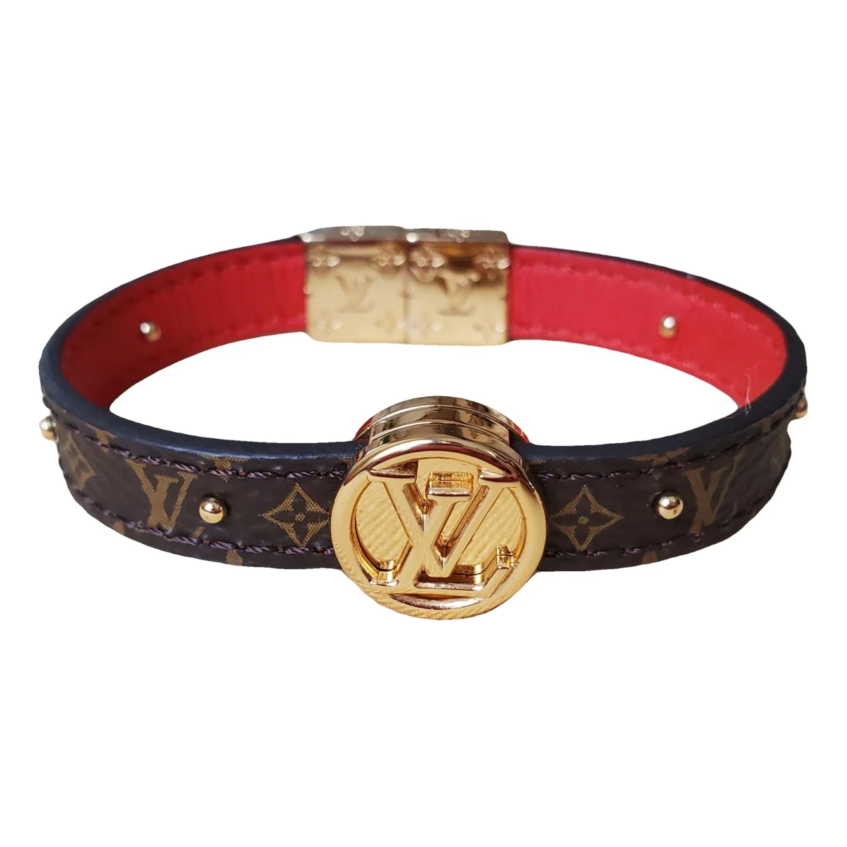 Pre-owned Louis Vuitton Bracelet In Brown