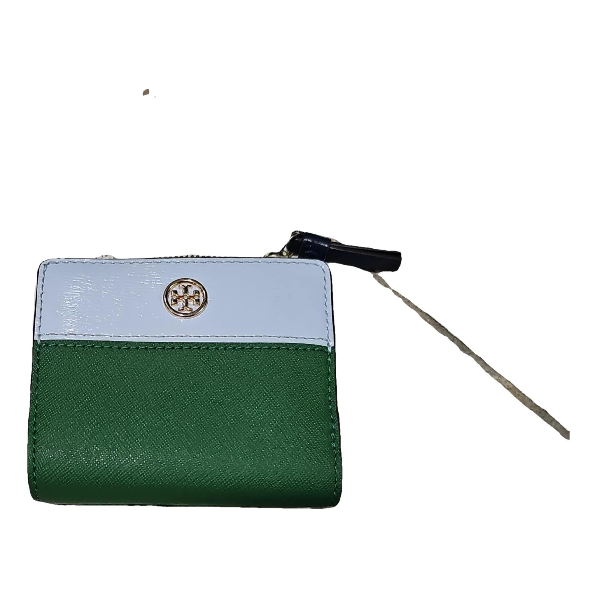 Pre-owned Tory Burch Leather Wallet In Multicolour