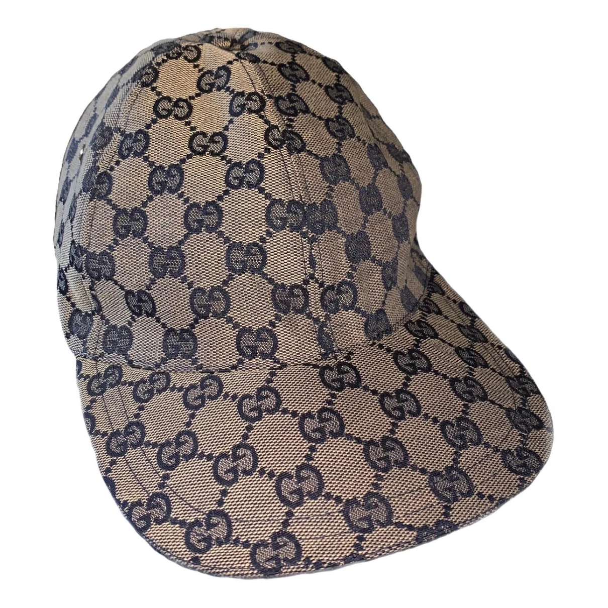 Pre-owned Gucci Hat In Grey