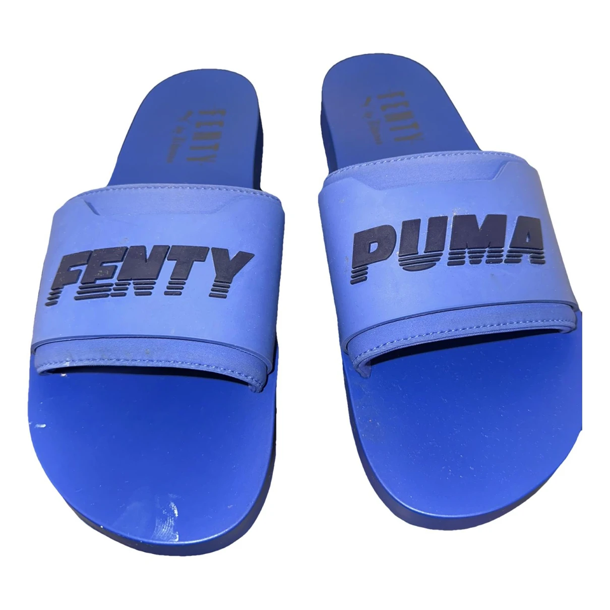 Pre-owned Fenty X Puma Sandal In Blue