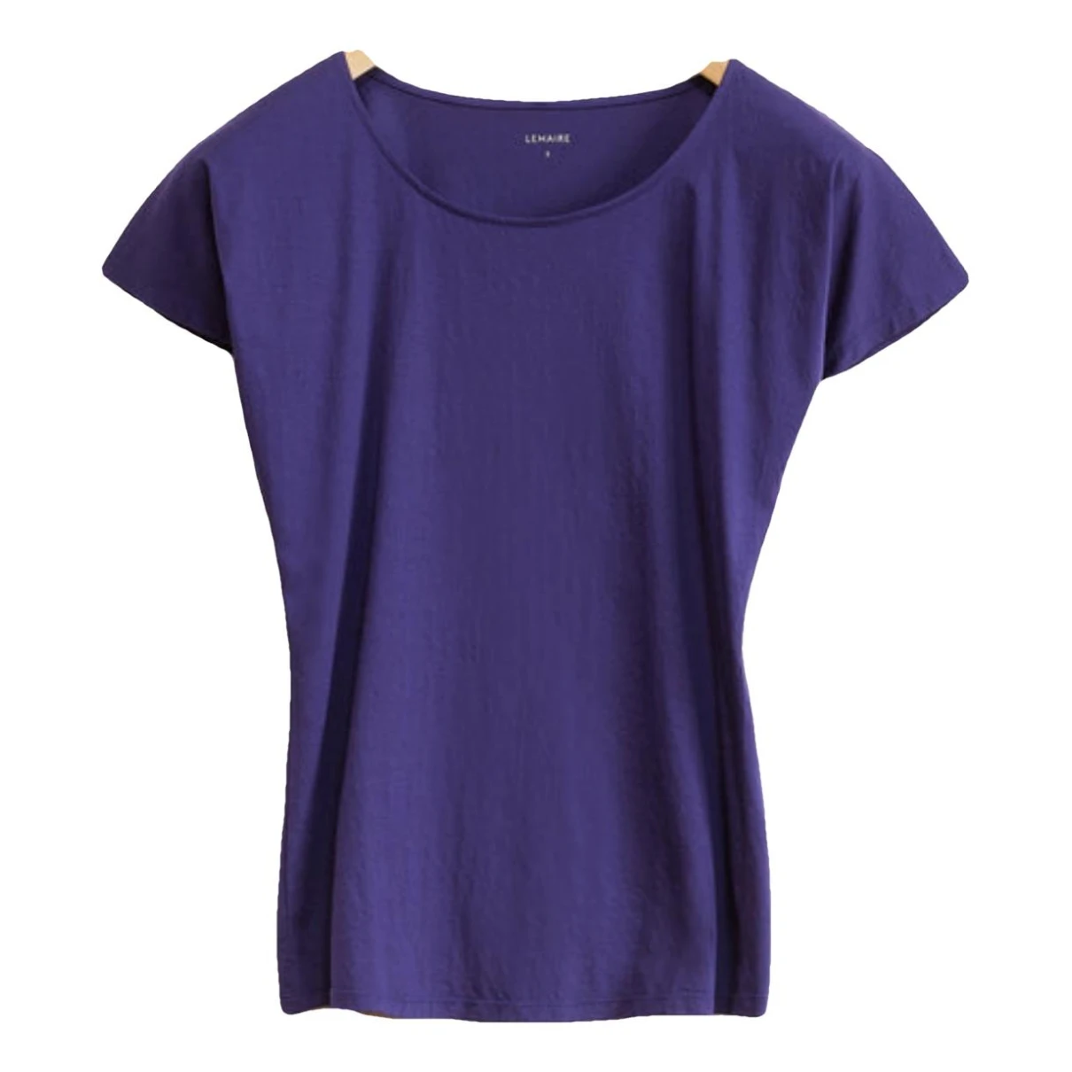 Pre-owned Lemaire Jersey Top In Purple