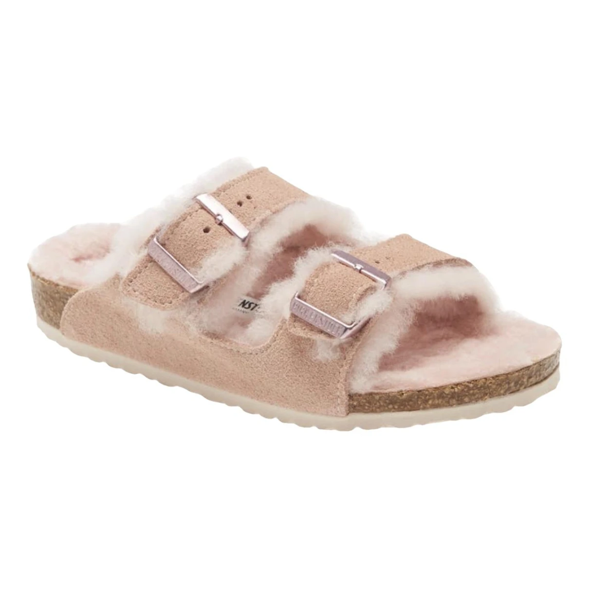 Pre-owned Birkenstock Leather Sandals In Pink
