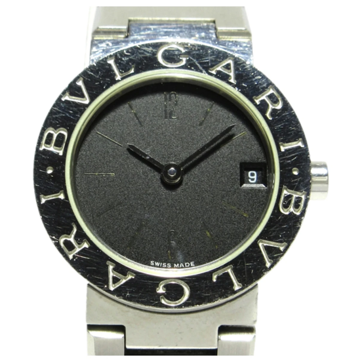 Pre-owned Bvlgari Bulgari Watch In Silver