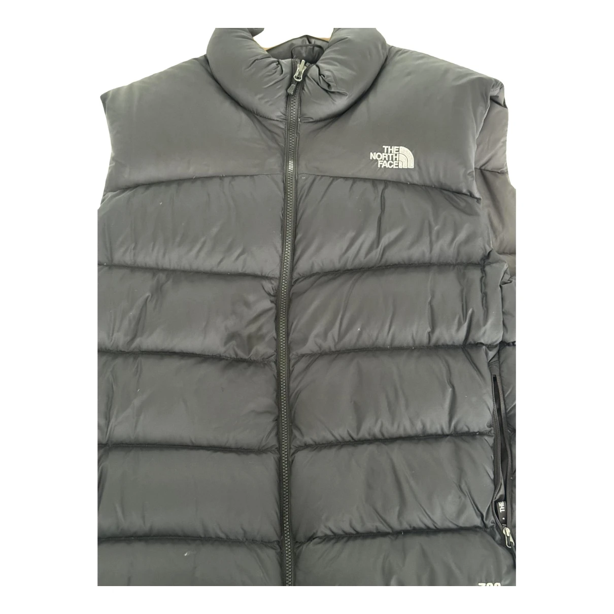 Pre-owned The North Face Vest In Black