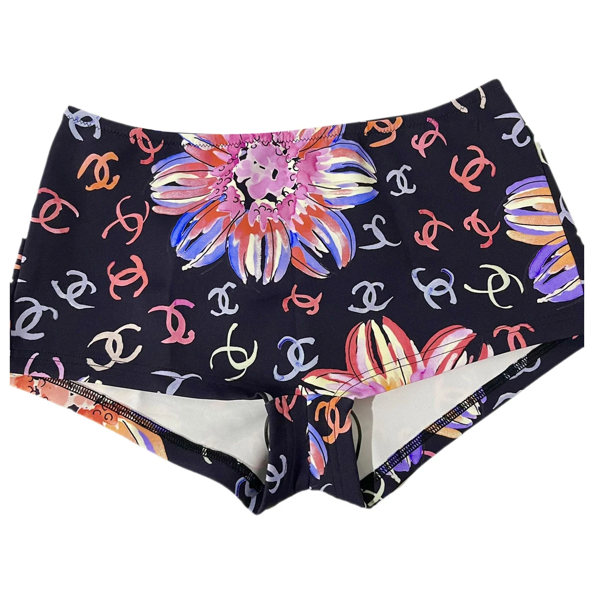Pre-owned Chanel Shorts In Multicolour