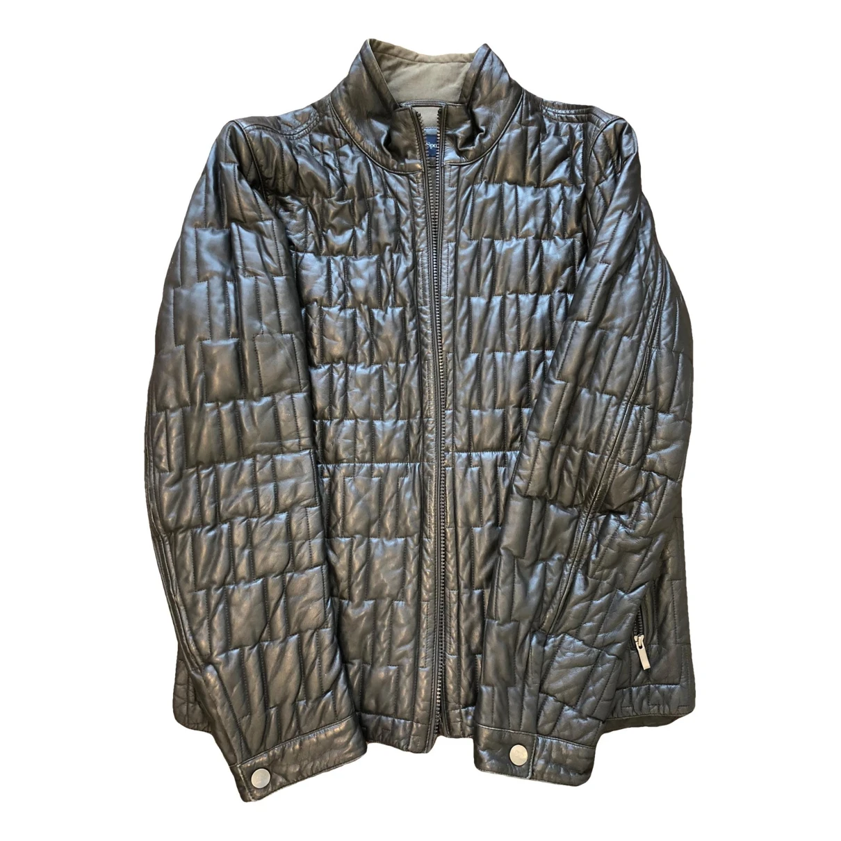 Pre-owned Zegna Leather Vest In Other