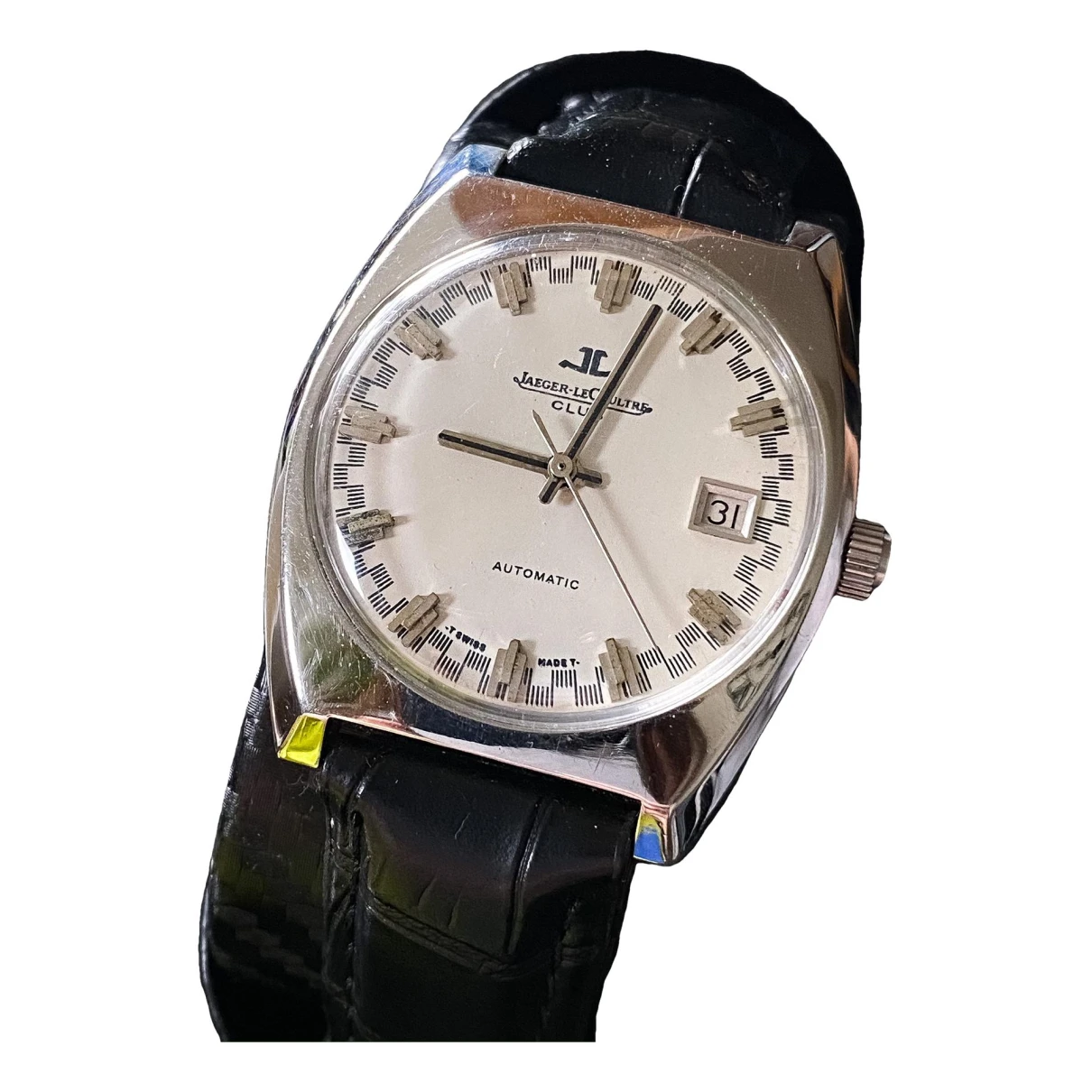 Pre-owned Jaeger-lecoultre Watch In White