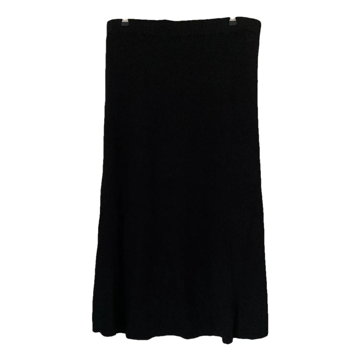Pre-owned Cefinn Mid-length Skirt In Black
