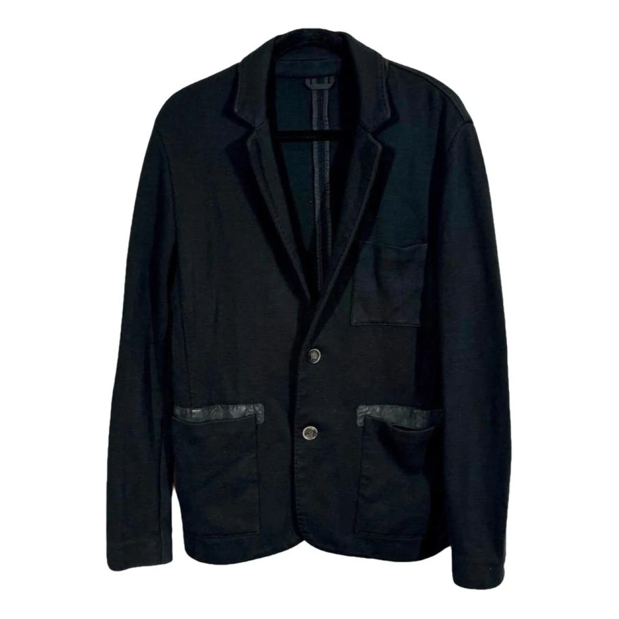 Pre-owned Berluti Wool Jacket In Black