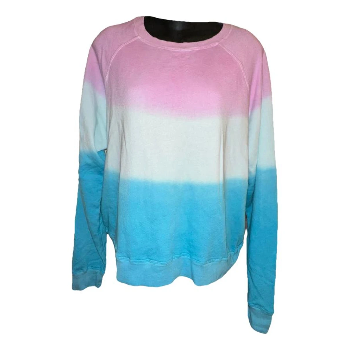 Pre-owned Electric & Rose Top In Multicolour
