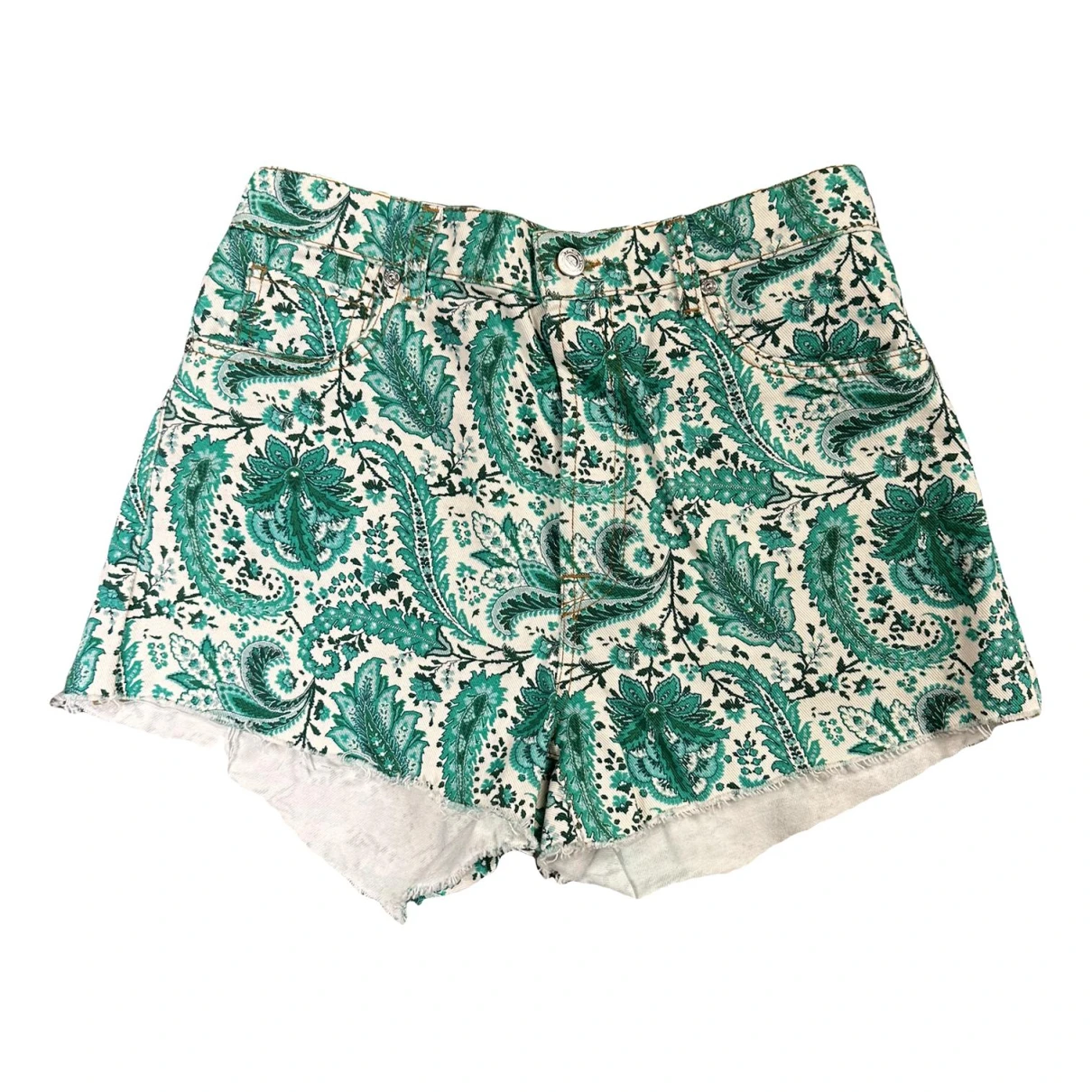 Pre-owned Etro Shorts In Multicolour