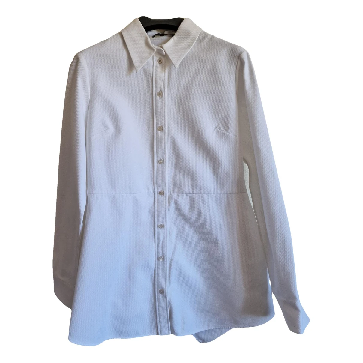 Pre-owned Alexander Mcqueen Shirt In White