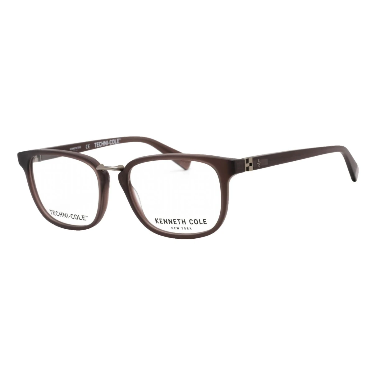 Pre-owned Kenneth Cole Sunglasses In Brown