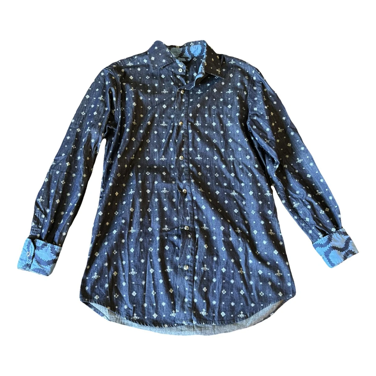 Pre-owned Vivienne Westwood Anglomania Shirt In Blue