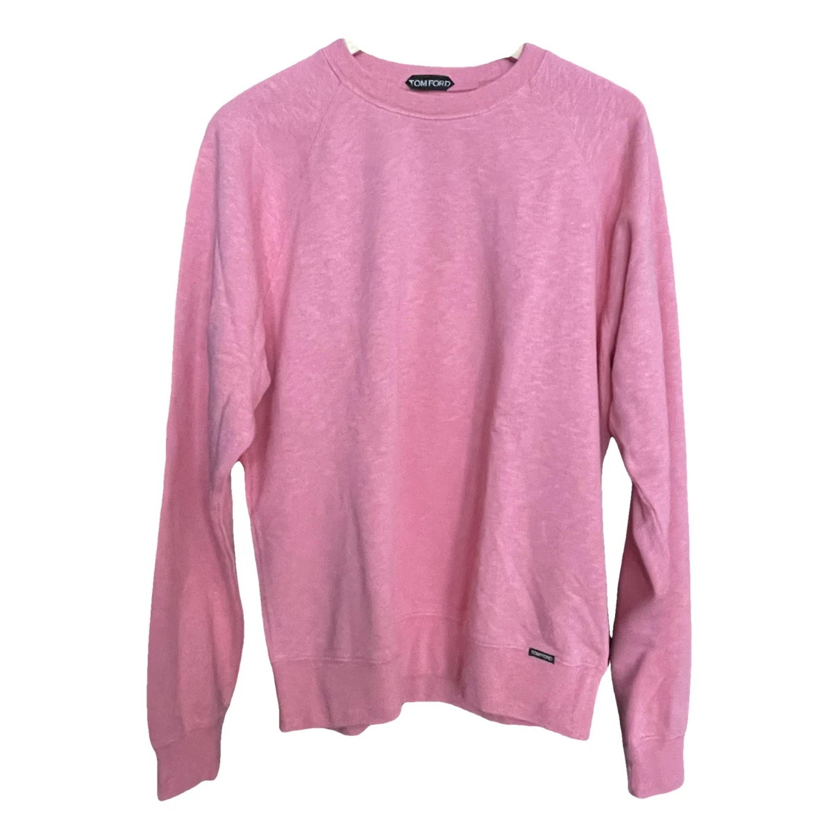 Pre-owned Tom Ford Sweatshirt In Pink