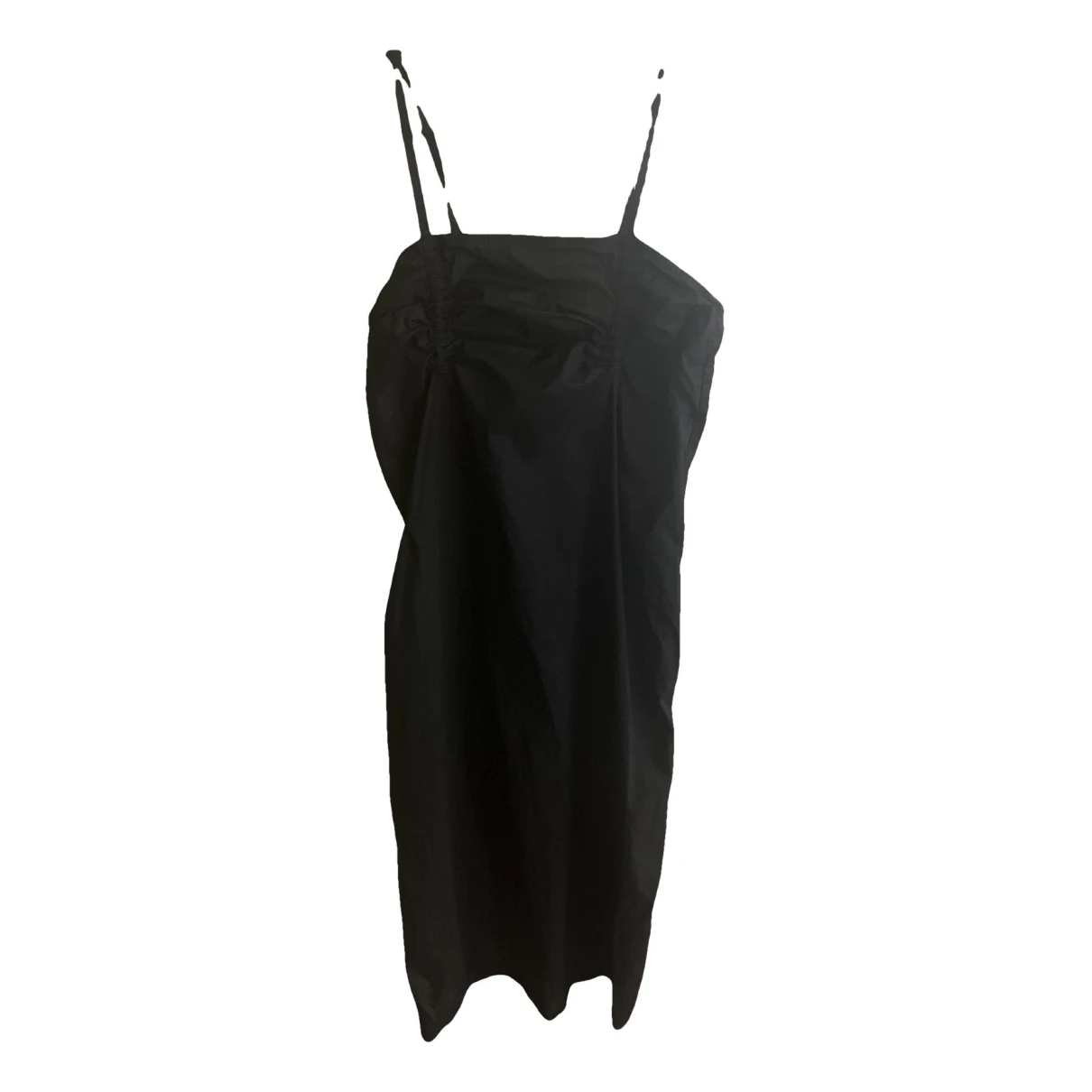Pre-owned Deiji Studios Mid-length Dress In Black
