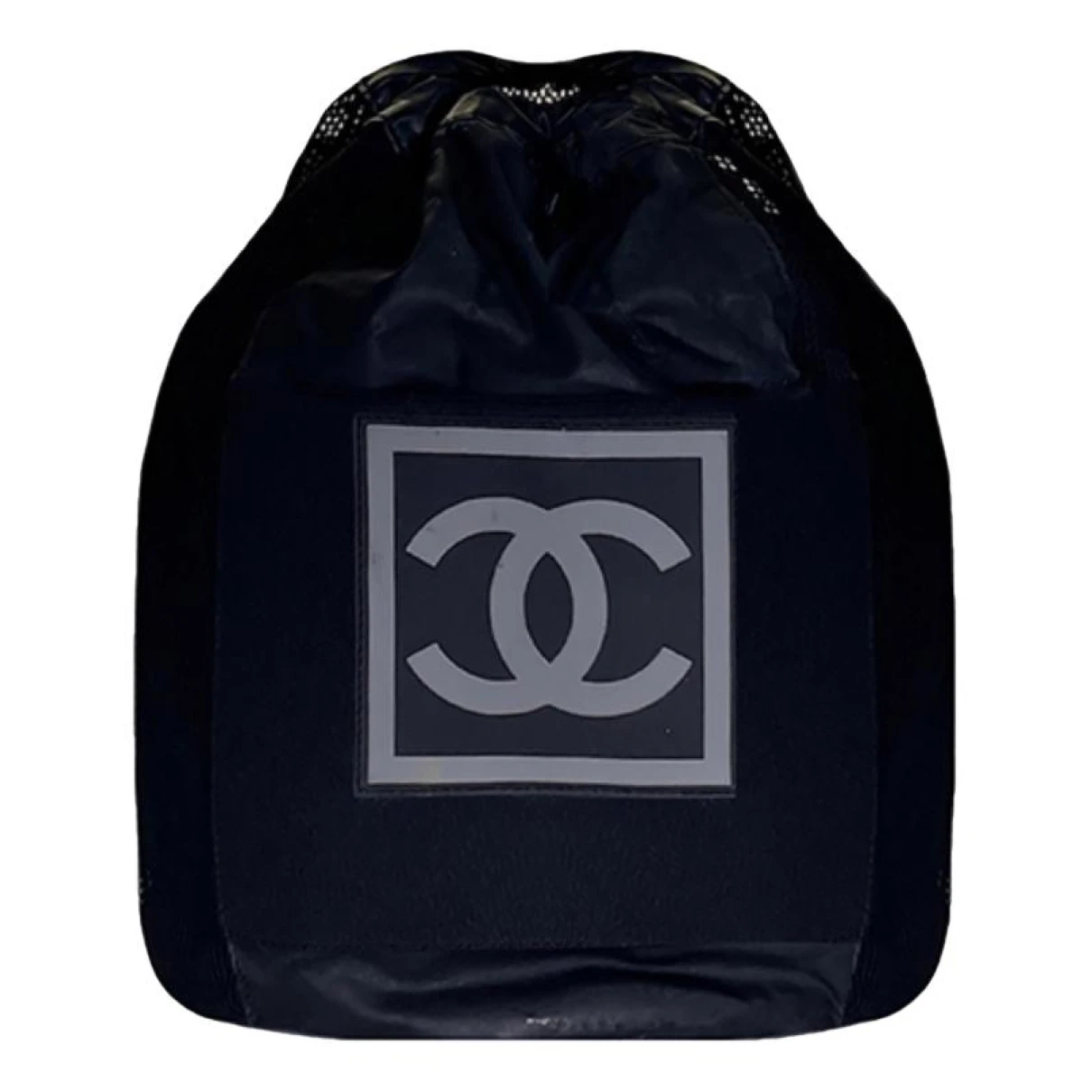 Pre-owned Chanel Backpack In Black