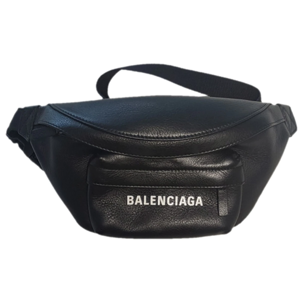 Pre-owned Balenciaga Leather Bag In Black