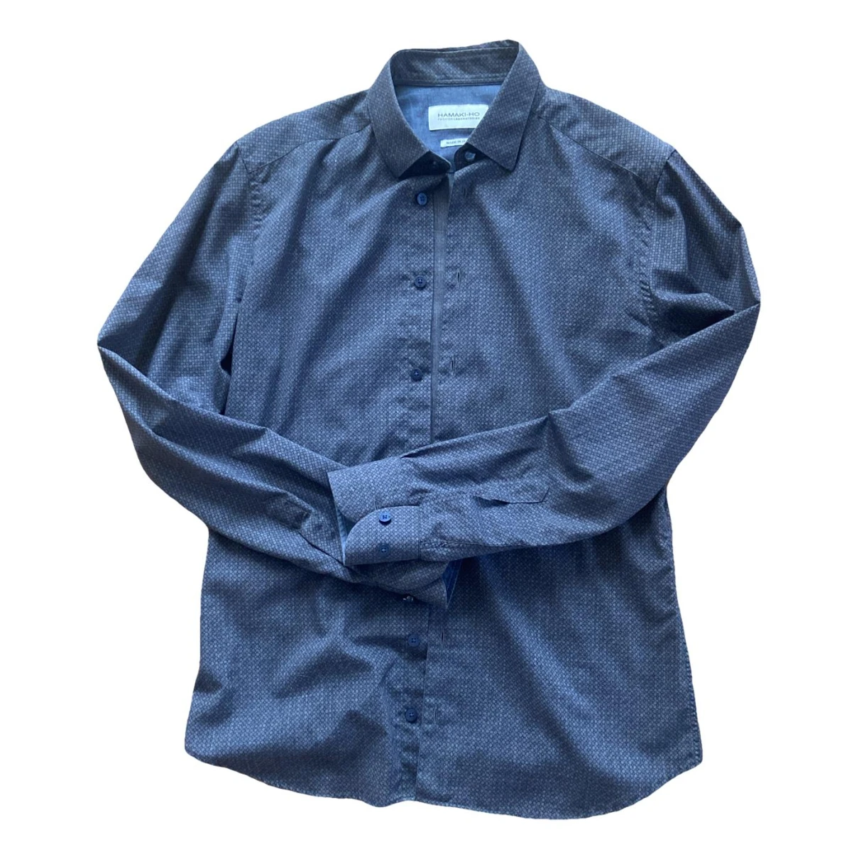 Pre-owned Hamaki-ho Shirt In Blue