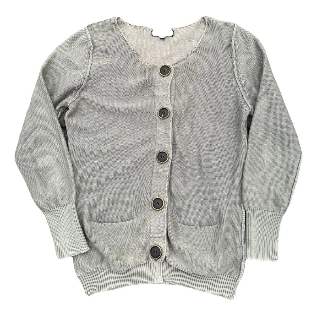 Pre-owned Isabel Marant Étoile Cardigan In Grey