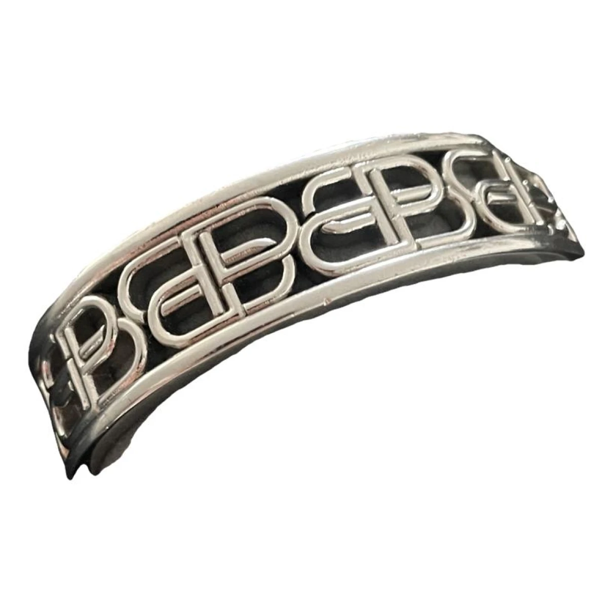 Pre-owned Balenciaga Bracelet In Silver