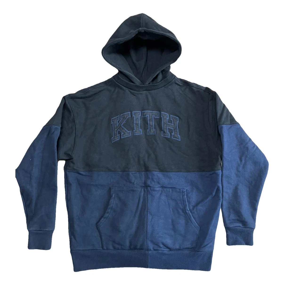 Pre-owned Kith Sweatshirt In Blue