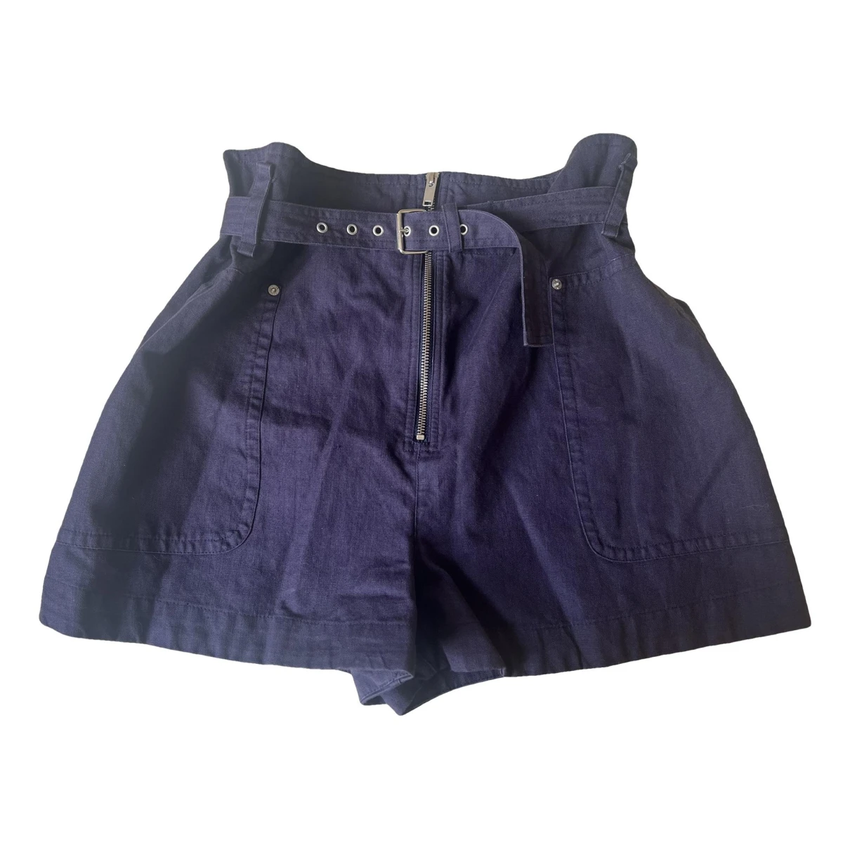 Pre-owned Isabel Marant Étoile Shorts In Navy