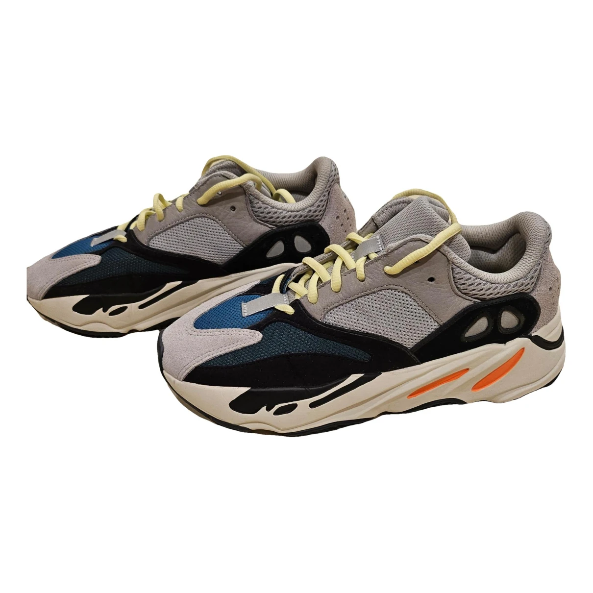 Pre-owned Yeezy X Adidas Boost 700 V1 Cloth Trainers In Grey
