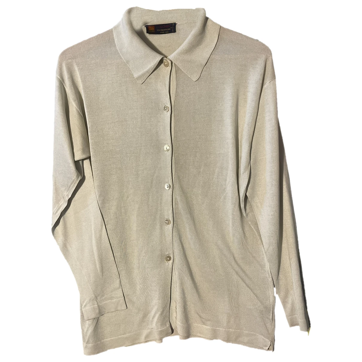 Pre-owned Colombo Silk Cardigan In Other