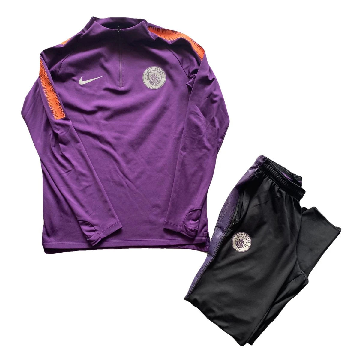 Pre-owned Nike Suit In Purple