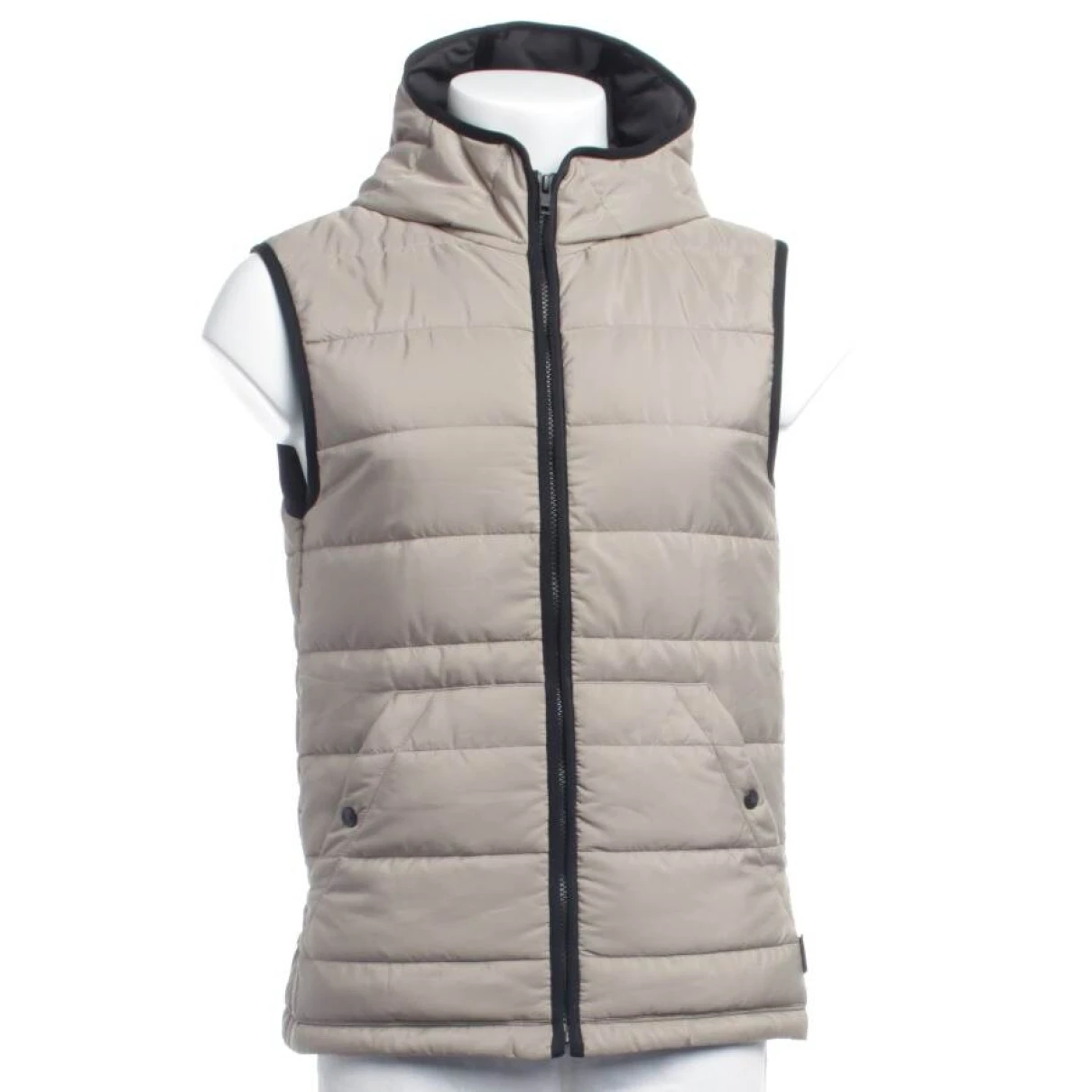 Pre-owned Fay Vest In White