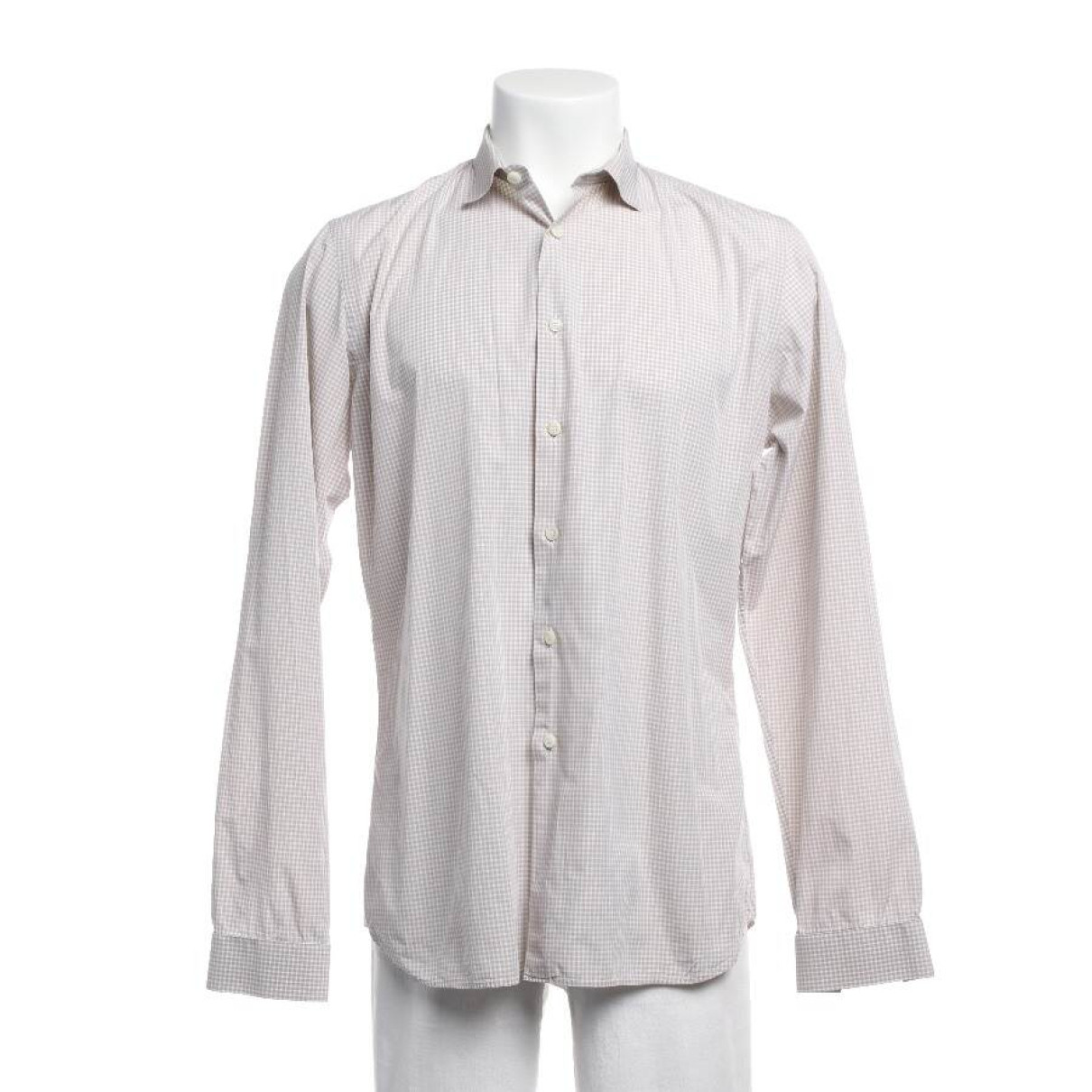 clothing Prada shirts for Male Cotton 42 EU (tour de cou / collar). Used condition