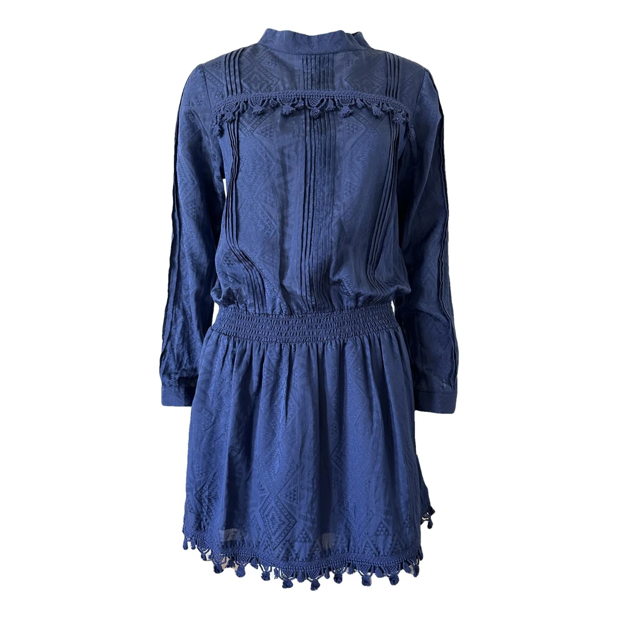 Pre-owned Sea New York Mini Dress In Blue